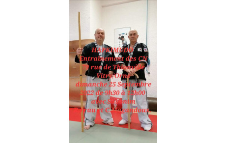 STAGE HAPKIDO HAUTS GRADES 25/09/2022 VITRY