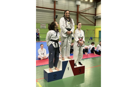 Championnats technique Grand Est Taekwondo 16/04/2023