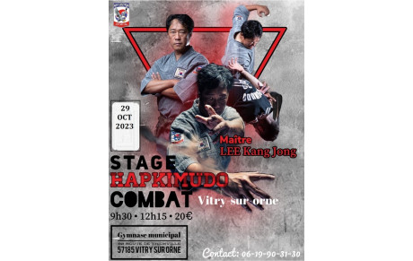 STAGE COMBAT HAPKIMUDO 29 OCT 2023