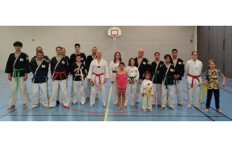 Passage de grade promotion juin 2025