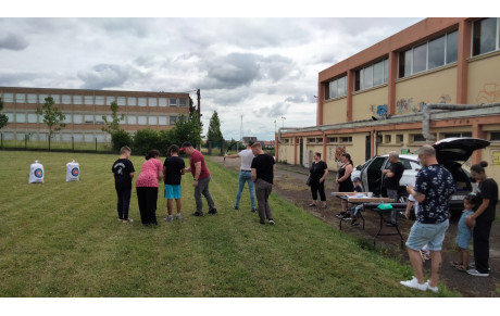 INITIATION TIR à L'ARC COREEN