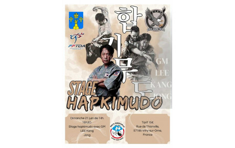 STAGE HAPKIMUDO 21 JUIN 2026