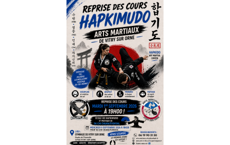 SAISON 2026/2027 MARDI 1 SEPTEMBRE 2026