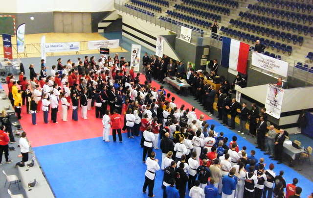 championnat France technique à Metz